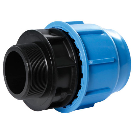  Enlace Rosca Macho 110MM X4" Riego HDPE PN16 SAB 93.220339 Enlace Rosca Macho 110MM X4" Riego HDPE PN16 SAB
 B09511000MA 1 sab