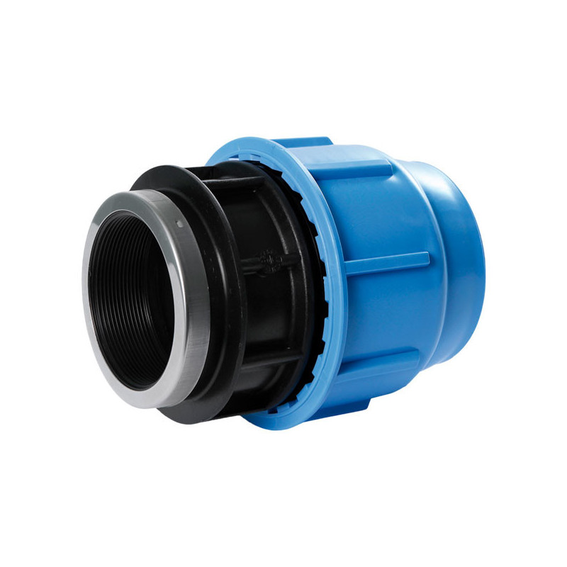  Enlace Rosca Hembra 63MM X2" Riego HDPE PN16 SAB 19.491525 Enlace Rosca Hembra 63MM X2" Riego HDPE PN16 SAB
 B10006300GA 1 sab