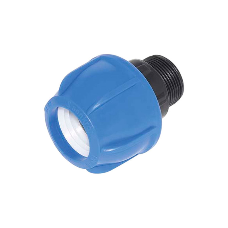  Enlace Rosca Macho 40MM X1"1/4 Riego HDPE PN16 SENKRON 4.745763 Enlace Rosca Macho 40MM X1"1/4 Riego HDPE PN16 SENKRON
 9911201