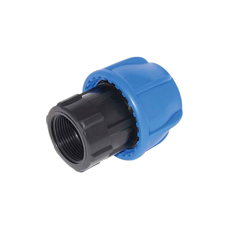  Enlace Rosca Hembra 110MM X4" Riego HDPE PN16 SENKRON 52.542373 Enlace Rosca Hembra 110MM X4" Riego HDPE PN16 SENKRON
 99112021