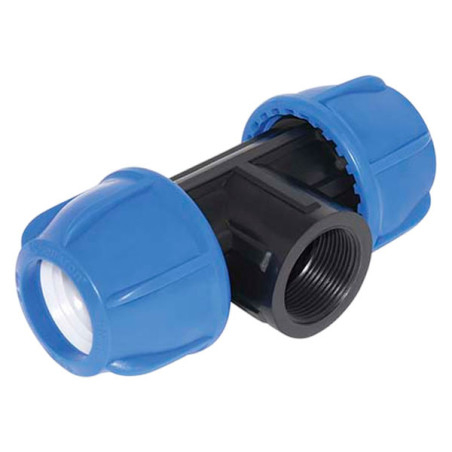  Enlace Tee Rosca Hembra 50X1"1/2X50MM Riego HDPE PN16 SENKRON 18.644068 Enlace Tee Rosca Hembra 50X1"1/2X50MM Riego HDPE PN16 S