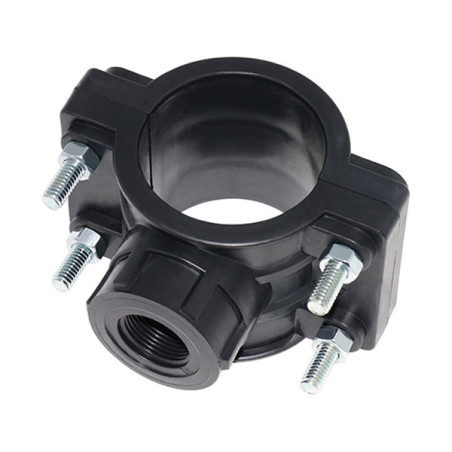  Collarines de Toma 160MM X2" Riego Abrazadera HDPE PN16 SENKRON 26.271186 Collarines de Toma 160MM X2" Riego Abrazadera HDPE PN
