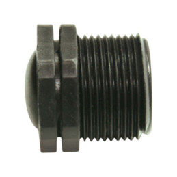  Tapon Rosca PE Rosca Macho 1" Bolsa 100U para Riego Tuberias HDPE SENKRON 100 Tapon Rosca PE Rosca Macho 1" Bolsa 100U para Rie