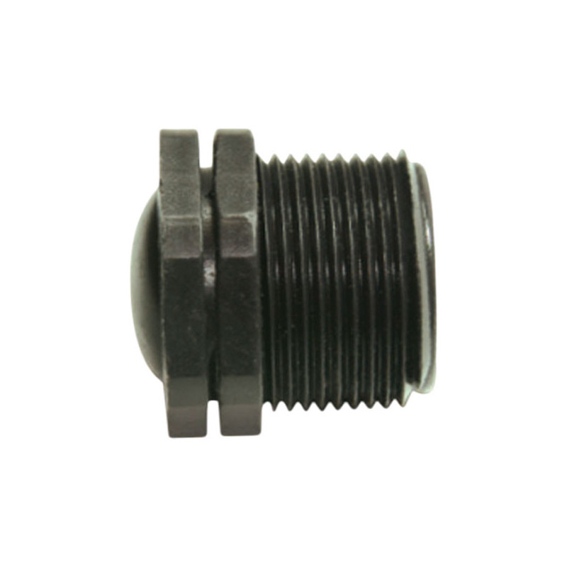  Tapon Rosca PE Rosca Macho 1" Bolsa 100U para Riego Tuberias HDPE SENKRON 100 Tapon Rosca PE Rosca Macho 1" Bolsa 100U para Rie