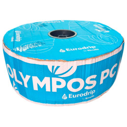  Cinta de Riego para Goteo Olympos PC 16mm Clase15Mil 1LPH 30cm Rollo 950M, Eurodrip 633.050847 Cinta de Riego para Goteo Olympo