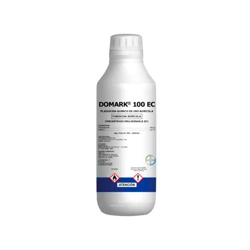  Domark 100EC 1L Tetraconazole Fungicida Agricola Sistemico, Bayer 227.118644 Domark 100EC 1L Tetraconazole Fungicida Agricola S