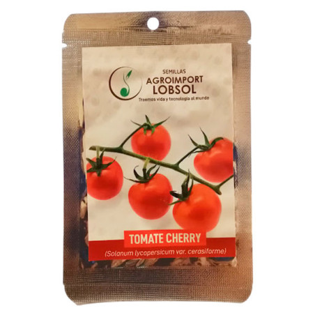 Tomate Cherry 1gr Semillas Variedad Hortalizas Huerto AGLobsol-Tomate Cherry 1gr Semillas Variedad Hortalizas Huerto Variedad se