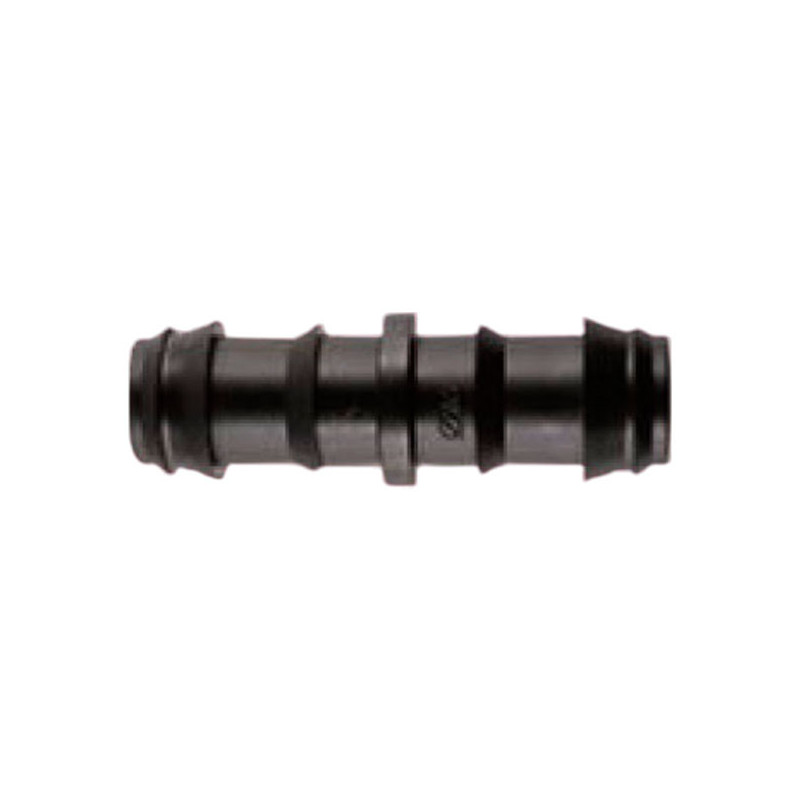  Union Dentada 16X16mm Bolsa 100und para riego por goteo HDPE, Azud 20.338983 Union Dentada 16X16mm Bolsa 100und para riego por 