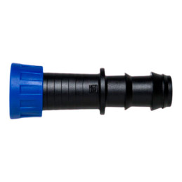  Conector Manguera Cinta 16mm X 17mm Bolsa 100und para riego por goteo HDPE, Azud 32.20339 Conector Manguera Cinta 16mm X 17mm B