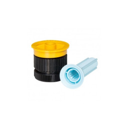  Boquilla 4-VAN para Rociador Emergente 1800 y UNI-Spray, Alcance 0.9 a 1.2m, 0 a 330 grados, 1 a 2.1 bares, 4-VAN Rain Bird 7.1
