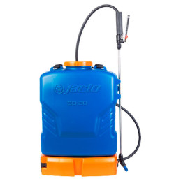  Pulverizador SB-20 Capacidad 20L 70PSI Bateria Ion Litio Recargable, Jacto 1075 Pulverizador SB-20 Capacidad 20L 70PSI Bateria 