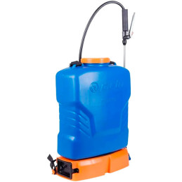 Pulverizador SB-20 Capacidad 20L 80PSI Bateria Ion Litio Recargable, Jacto Jacto-Pulverizador SB-20 Capacidad 20L 80PSI Bateria 