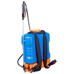 Pulverizador SB-20 Capacidad 20L 80PSI Bateria Ion Litio Recargable, Jacto Jacto-Pulverizador SB-20 Capacidad 20L 80PSI Bateria 