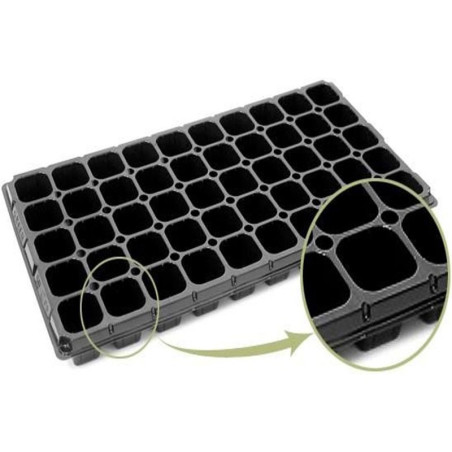  Bandejas de Germinacion 50 celdas x 100U, almacigo de Tomate, Pepino 583.050847 Bandejas de Germinacion 50 celdas x 100U, almac