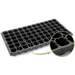  Bandejas de Germinacion 72 celdas x 100U, almacigo de Pimiento, Pepino 622.881356 Bandejas de Germinacion 72 celdas x 100U, alm