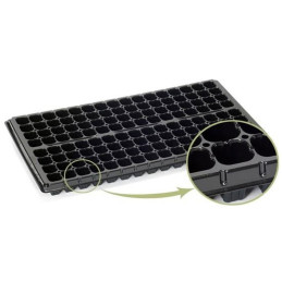  Bandejas de Germinacion 128 celdas x 100U, almacigo de Repollo, Col, Apio 741.525424 Bandejas de Germinacion 128 celdas x 100U,