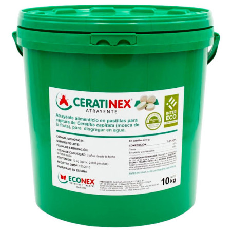  Ceratinex 10Kg Atrayente Alimenticio Captura Mosca de la Fruta Ceratitis capitata Econex 1238.983051 Ceratinex 10Kg Atrayente A