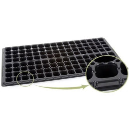  Bandejas de Germinacion 162 celdas x 100U, almacigo de Repollo, Col, Apio, Tabaco 600 Bandejas de Germinacion 162 celdas x 100U
