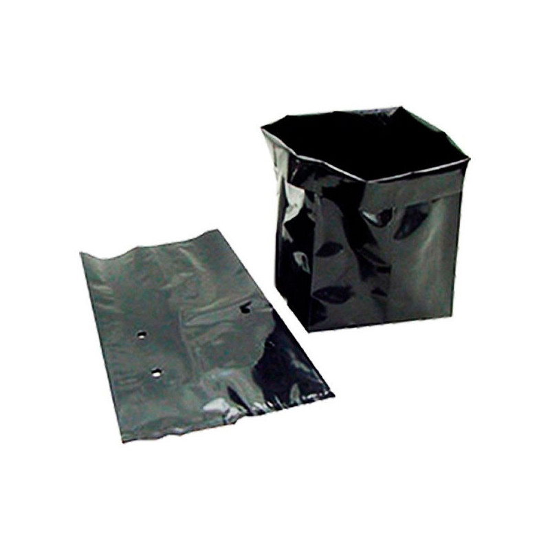  Bolsas de Polietileno 3x6x2 1Millar Negro Plantas Ornamentales Forestales Arbor 19.8 Bolsas de Polietileno 3x6x2 1Millar Negro 