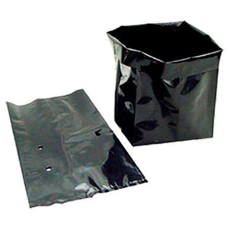  Bolsas de Polietileno 3x6x2 1Millar Negro Plantas Ornamentales Forestales Arbor 19.8 Bolsas de Polietileno 3x6x2 1Millar Negro 