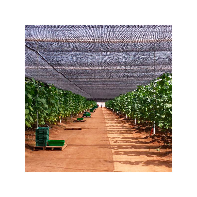  Malla Raschel 65% 4.2X100M Negro Importado 571.186441 Malla Raschel 65% 4.2X100M Negro Importado
La malla sombreadora Raschel a