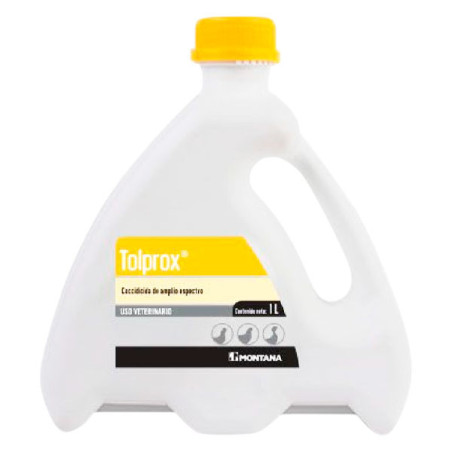  Tolprox 1L Toltrazuril Antiparasitario Avicola Coccidicida de Amplio Espectro, Montana 92.372881 Tolprox 1L Toltrazuril Antipar