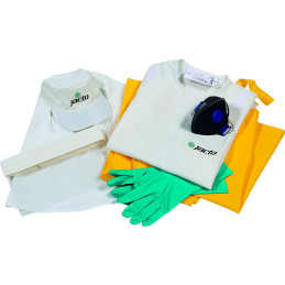  Equipo de Proteccion Personal Agricola EPP Para Fumigacion Pulverizacion Manual Hidrorepelente Talla G, Jacto 201.694915 Equipo