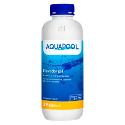  Elevador pH 1L Para Agua Piscina Corregir Acidez, Aquapool 16.949153 Elevador pH 1L Para Agua Piscina Corregir Acidez, Aquapool