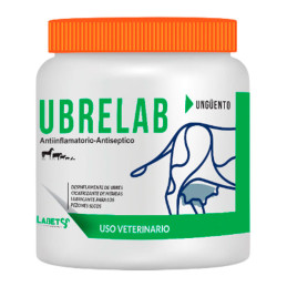  Ubrelab Pote x 50gr Ungüento Lubricante Cicatrizante Suavizante Antiinflamatorio, Labet 12.711864 Ubrelab Pote x 50gr Ungüento 