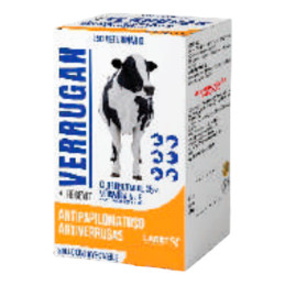  Verrugan+Regevit 50ml Clorobutanol Vitamina A E Tratamiento Verrugas Uso Veterinario Inyectable, Labet 28.813559 Verrugan+Regev