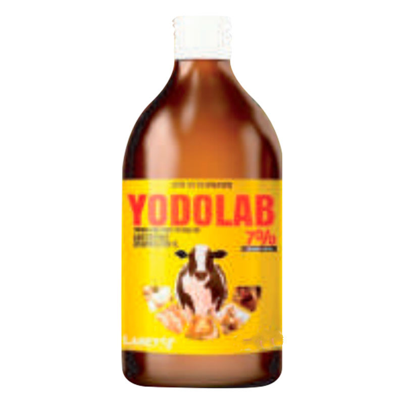 Yodolab 7% 500ml Yodo Sublimado Uso Veterinario Sol Topica, Labet 178 Yodolab 7% 500ml Yodo Sublimado Uso Veterinario Sol Topic
