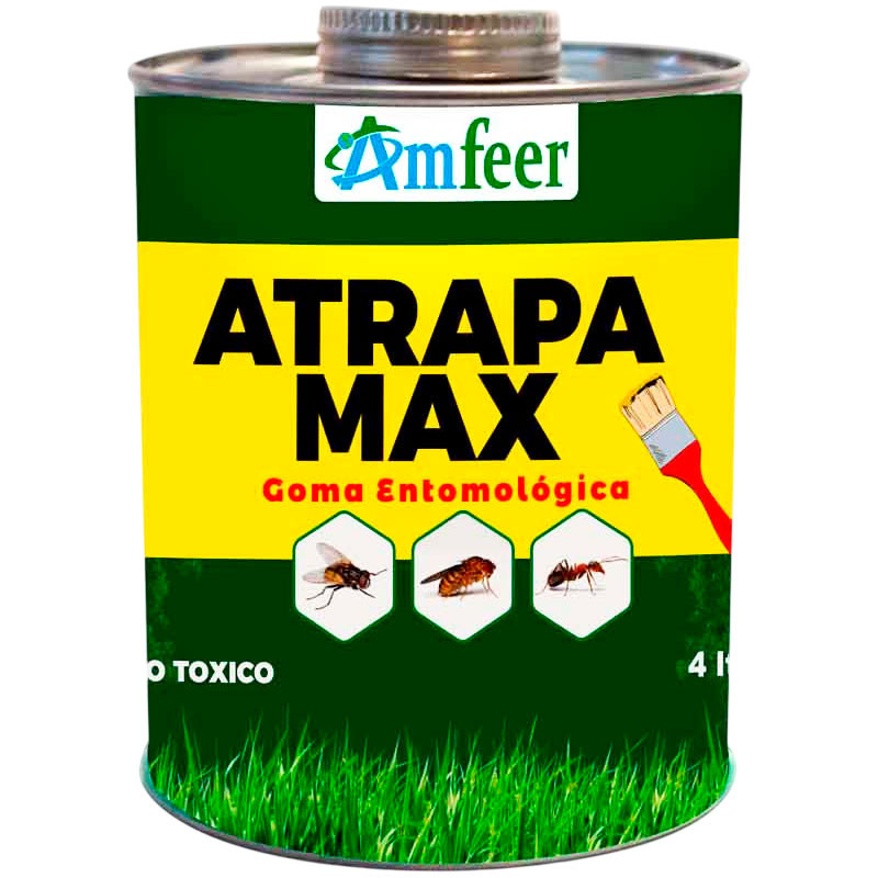  AtrapaMax 10L Insecticida Goma Entomologica Incoloro Insoluble, Montana 416.101695 AtrapaMax 10L Insecticida Goma Entomologica 