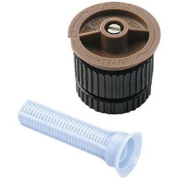  Boquilla 12-VAN para Rociador Emergente 1800 y UNI-Spray, Alcance 1.8 a 2.4m, 0 a 360 grados, 1 a 2.1 bares, 12-VAN Rain Bird 7