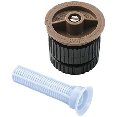  Boquilla 12-VAN para Rociador Emergente 1800 y UNI-Spray, Alcance 1.8 a 2.4m, 0 a 360 grados, 1 a 2.1 bares, 12-VAN Rain Bird 7