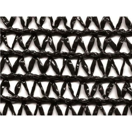  Malla raschel 50% 4.2x100metros, Color negro, Nacional 580 Malla raschel 50% 4.2x100metros, Color negro, Nacional
La malla Rasc