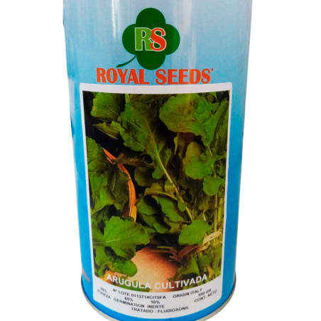  Arugula 500gr Semillas, Royal Seeds 77.118644 Arugula 500gr Semillas, Royal Seeds
 FLORROYAL002 1 Royal Seeds
