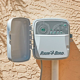  Programador de Riego Automatico Profesional Temporizador RC2-230V 8 Zonas Compatible con WIFI, Rain Bird 697.457627 Programador