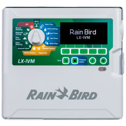  Programador de Riego Automatico Profesional Temporizador ESP-LXIVM 60 Zonas Ampliable 240 2W, Rain Bird 4292.372881 Programador