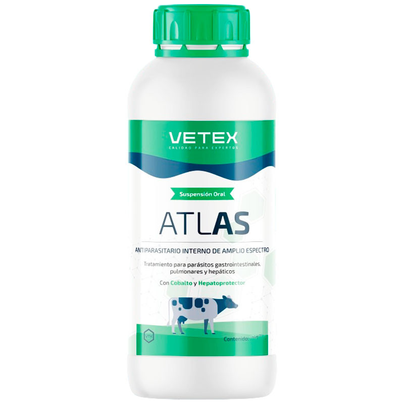  Atlas 250ml Albendazol Antiparasitario Veterinario Susp Oral, Vetex 22.881356 Atlas 250ml Albendazol Antiparasitario Veterinari