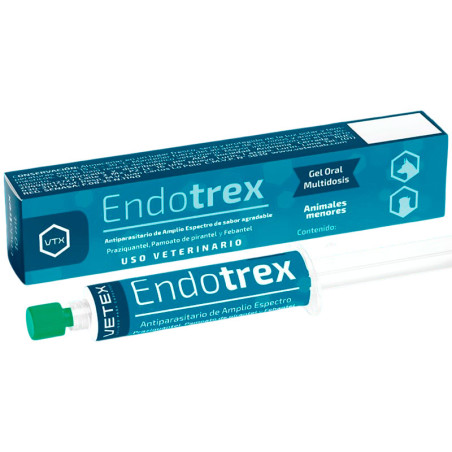  Endotrex 10ml Praziquantel Antiparasitario Veterinario Gel Oral, Vetex 18.644068 Endotrex 10ml Praziquantel Antiparasitario Vet