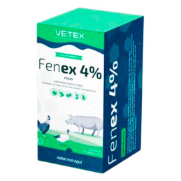  Fenex 4% 100gr Fenbendazol Antiparasitario Premezcla, Vetex 11.864407 Fenex 4% 100gr Fenbendazol Antiparasitario Premezcla, Vet