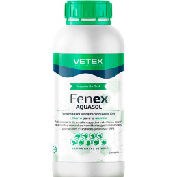  Fenex Aquasol 250ml Fenbendazol Citrato Antiparasitario Susp Oral, Vetex 20.338983 Fenex Aquasol 250ml Fenbendazol Citrato Anti
