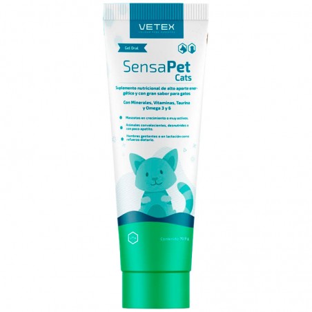  Sensapet Cats 70.9gr Suplemento Nutricional Gatos Gel Oral, Vetex 27.966102 Sensapet Cats 70.9gr Suplemento Nutricional Gatos G