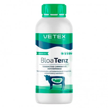  BloaTenz 1L Antitimpanismo Prevencion Tratamiento Aventazon Susp Oral, Vetex 89 BloaTenz 1L Antitimpanismo Prevencion Tratamien