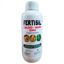  Fertisil Calcio Boro Zinc SC 1L Ca B N Fertilizante Foliar Nutriente Quelatado, AQS 22.033898 Fertisil Calcio Boro Zinc SC 1L C