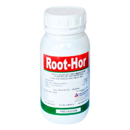  Root-Hor 250ml Auxinas+Acido Indolbutirico+Acidos Nucleicos Regulador de crecimiento, CAISAC 32.20339 Root-Hor 250ml Auxinas+Ac