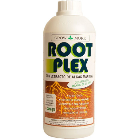 Root Plex 3.75L Extracto Algas Marinas PK Acidos Humicos Enraizador Bioestimulante, Conagra 132.20339 Root Plex 3.75L Extracto 