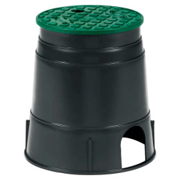  Caja Redonda para Valvulas de Riego Rain Bird PVB6RNDGL 15 x 25 cm 26.271186 Caja Redonda para Valvulas de Riego Rain Bird PVB6
