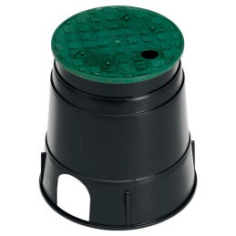  Caja Redonda para Valvulas de Riego Rain Bird PVB6RNDGL 15 x 25 cm 26.271186 Caja Redonda para Valvulas de Riego Rain Bird PVB6