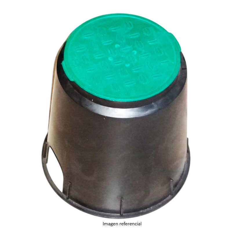  Caja Redonda para Valvulas de Riego Plast Project LARGE 32 cm 33.898305 Caja Redonda para Valvulas de Riego Plast Project LARGE